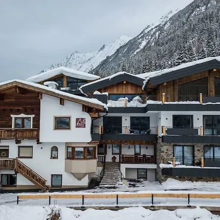 A Casa Rubin & Apartamento Sölden