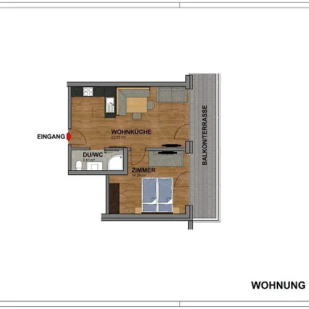 Апартаменти A Casa Rubin & *