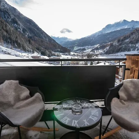A Casa Rubin & Apartamento Sölden