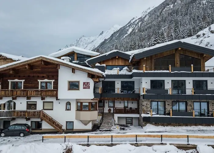 A Casa Rubin & Apartment Solden