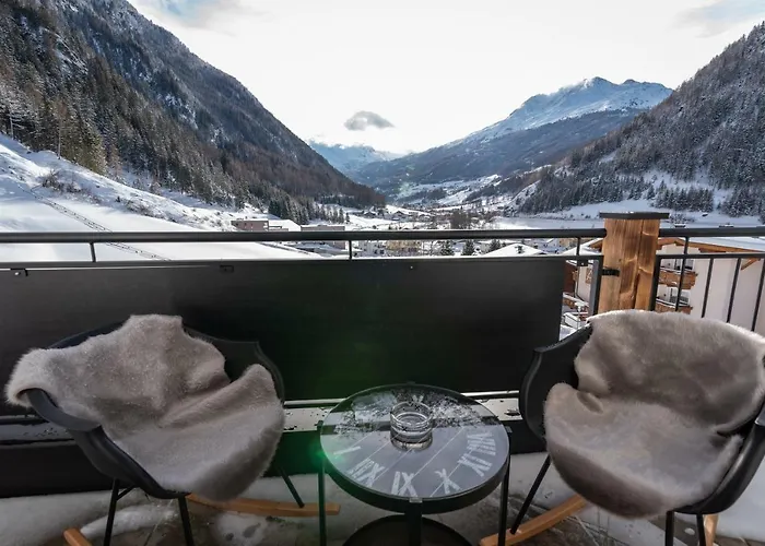 A Casa Rubin & Appartement Sölden