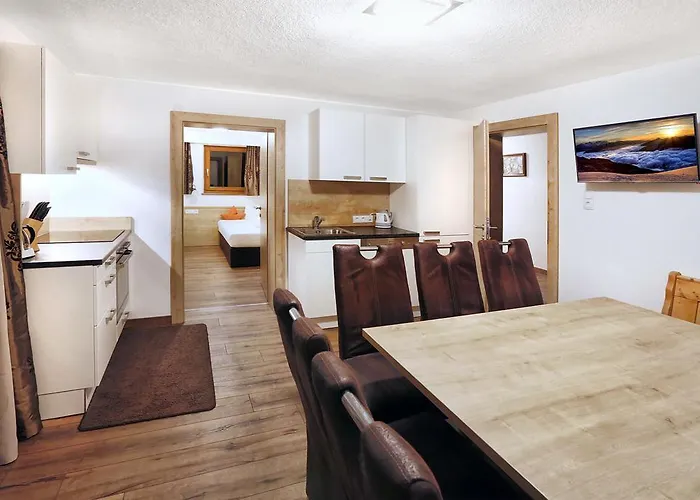 A Casa Rubin & Daire Sölden